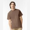 Comfort Colors 1717 — the garment-dyed tee in Espresso