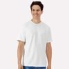 Gildan 3000 — the everyday tee in Heather Dark Grey