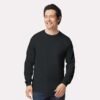 Gildan 2400 — the long sleeve in White