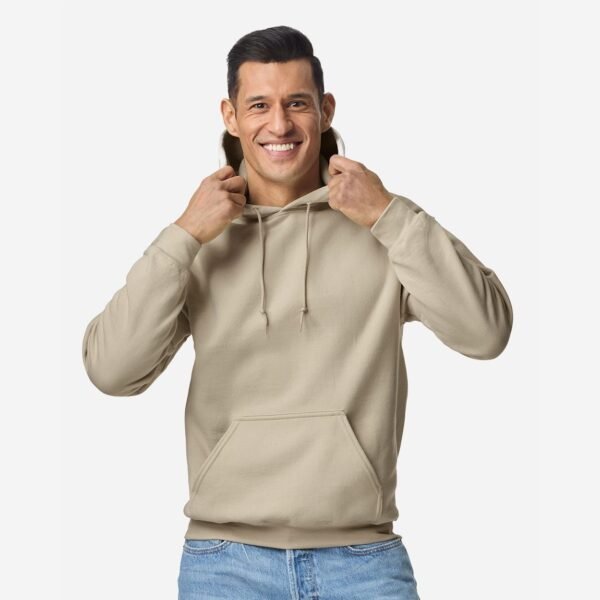 Gildan 18500 — the pullover hoodie in Navy