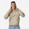 Gildan 18500 — the pullover hoodie in Black