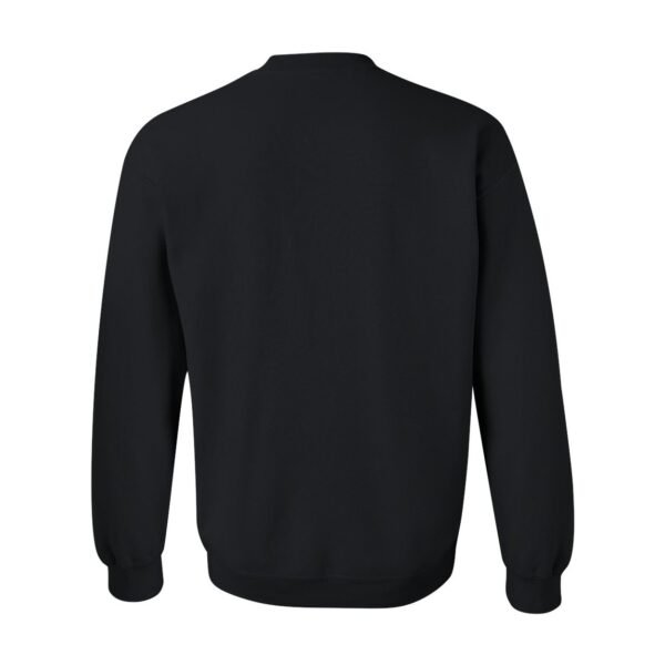 Gildan 18000 — the crewneck sweatshirt in Black