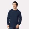 Gildan 2400 — the long sleeve in Navy