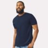 Gildan 64000 — the softstyle tee in Navy