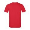 Gildan 64000 — the softstyle tee in Red
