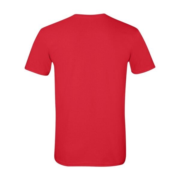 Gildan 64000 — the softstyle tee in Red