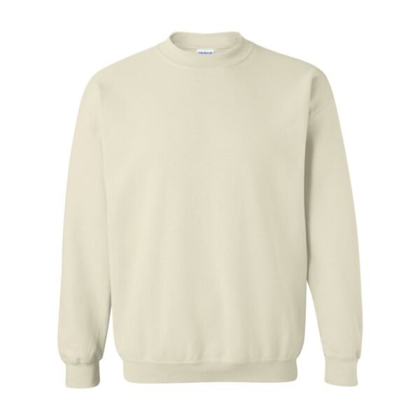 Gildan 18000 — the crewneck sweatshirt in Sand