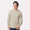 Gildan 2400 — the long sleeve in Sand