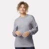 Gildan 2400 — the long sleeve in Sport Grey
