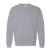 Gildan 18000 — the crewneck sweatshirt in Sport Grey