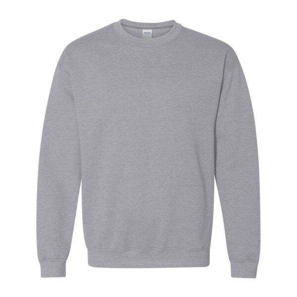 Gildan 18000 — the crewneck sweatshirt in Sport Grey