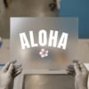 Aloha Hibiscus — for dark garments