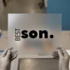 Best Son DTF transfer, ready to press