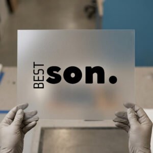 Best Son DTF transfer, ready to press