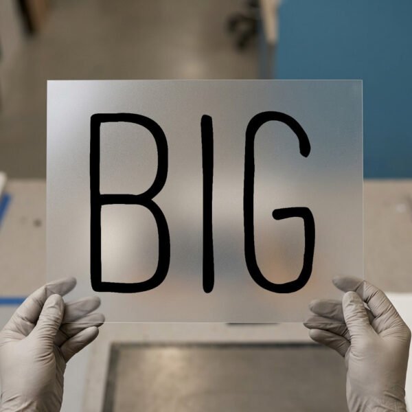 BIG — for light garments
