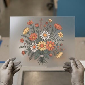 Boho Floral Bouquet — ready-to-press DTF transfer by Loop DTF Boho Floral Bouquet DTF transfer, ready to press