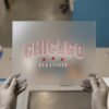 Chicago, Illinois Stars — for dark garments