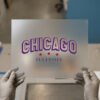Chicago, Illinois Stars DTF transfer, ready to press