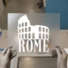 Colosseum, Rome — for dark garments
