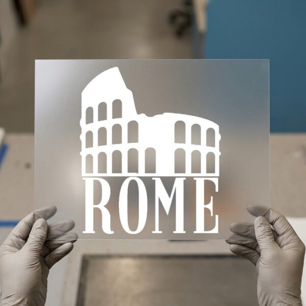 Colosseum, Rome — for dark garments
