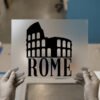 Colosseum, Rome DTF transfer, ready to press