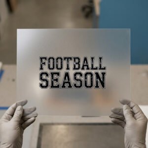 Football Season, Block — ready-to-press DTF transfer by Loop DTF Football Season, Block DTF transfer, ready to press