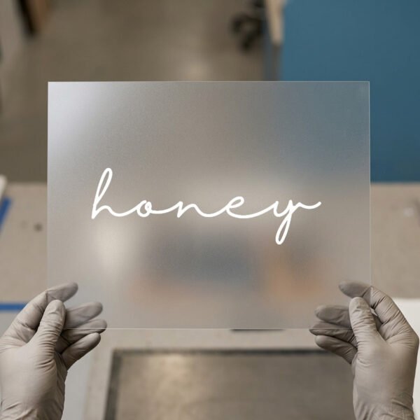 honey — for dark garments