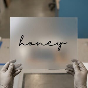 honey DTF transfer, ready to press