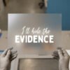 I'll Hide the Evidence — for dark garments