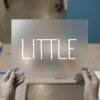 LITTLE — for dark garments