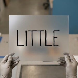 LITTLE — ready-to-press DTF transfer by Loop DTF LITTLE DTF transfer, ready to press