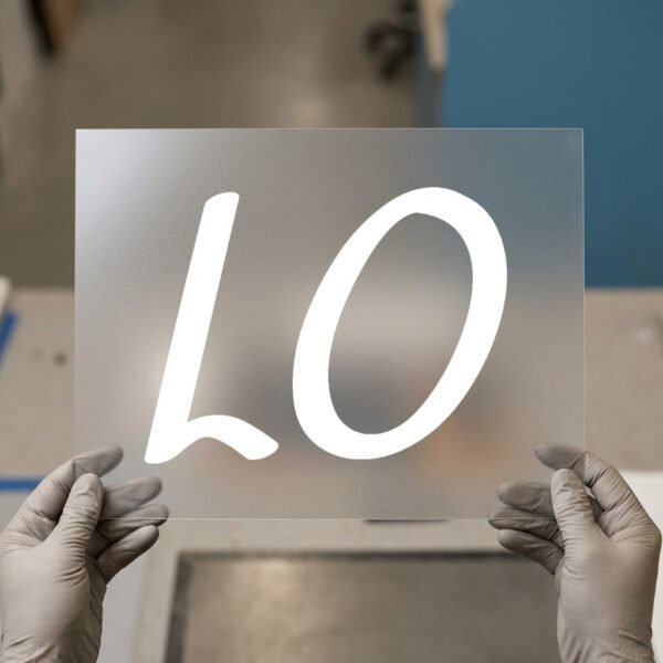 LO — for dark garments