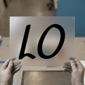 LO — ready-to-press DTF transfer by Loop DTF LO DTF transfer, ready to press