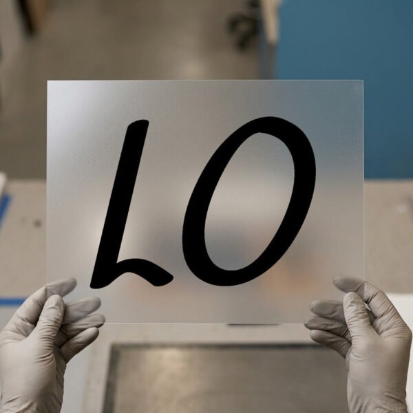 LO DTF transfer, ready to press