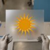 Radiant Sun — for light garments