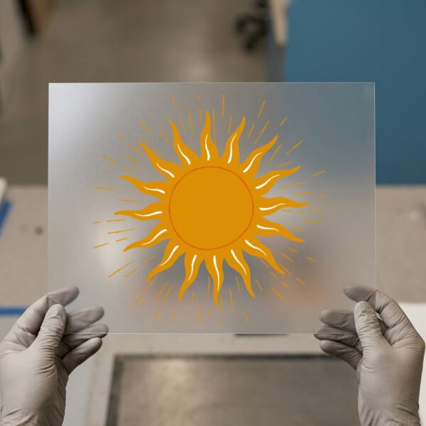 Radiant Sun — for light garments