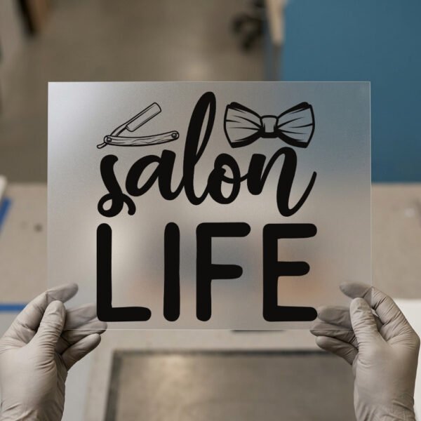 Salon Life — for light garments