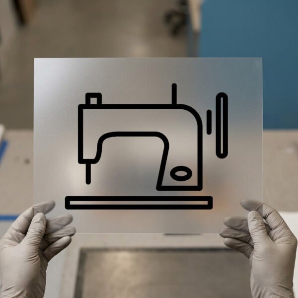 Sewing Machine Icon — for light garments