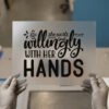 She Works Willingly With Her Hands — for light garments