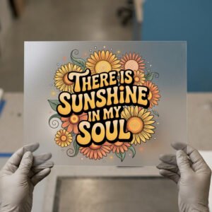 There Is Sunshine in My Soul — ready-to-press DTF transfer by Loop DTF There Is Sunshine in My Soul DTF transfer, ready to press