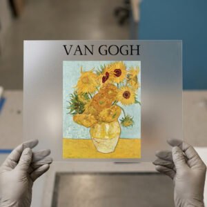 Van Gogh, Sunflowers — ready-to-press DTF transfer by Loop DTF Van Gogh, Sunflowers DTF transfer, ready to press