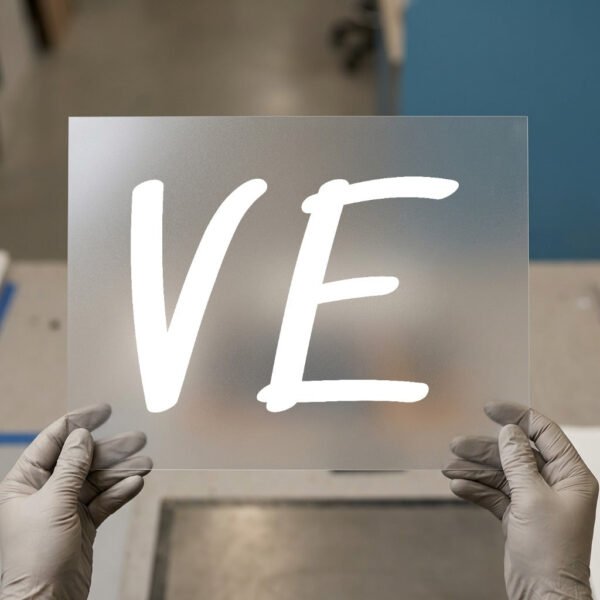 VE — for dark garments