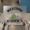 Welcome to My Garden — for light garments