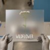 Wildflower — for dark garments
