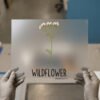 Wildflower DTF transfer, ready to press