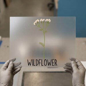 Wildflower — ready-to-press DTF transfer by Loop DTF Wildflower DTF transfer, ready to press